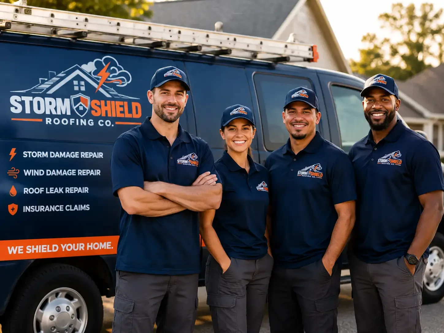 Storm Damage Roof Repair company in Oakland, MD