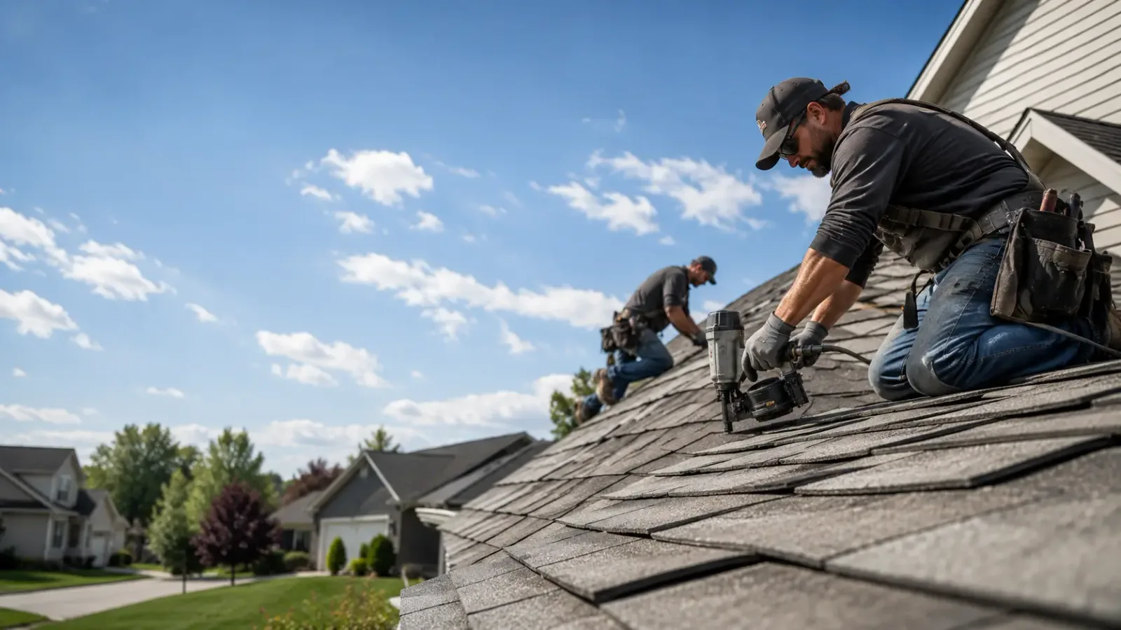 Storm Damage Roof Repair in Oakland, MD near me